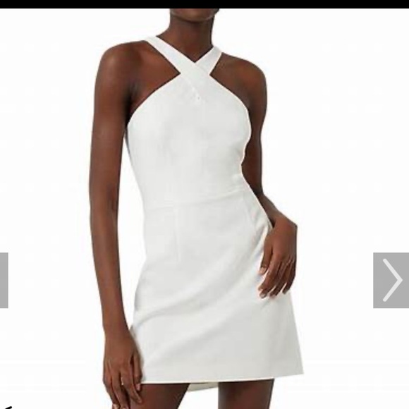 French Connection Crossover Halter Dress - Picture 4 of 4